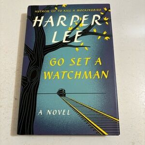 🛍️3/$30 Go set‎ a watchman - Harper Lee sequel  hardcover book novel